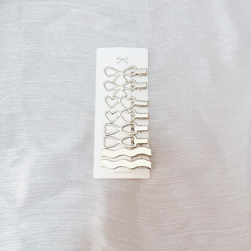 Japanisches Wellen-Metall-Haarspangen-Set - Einfach, Stilvoll und Vielseitig für den täglichen Gebrauch