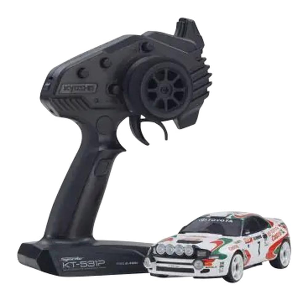 Kyosho Mini-Z MA-020 r/s Toyota Celica GT-Four No.7 WRC 1993 Electric Radio Control Model 32649JK