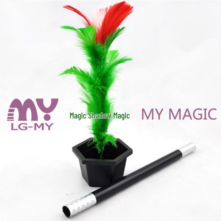 Magic Wand Transforms into Flower - Kids' Stage Prop for Magical Performances