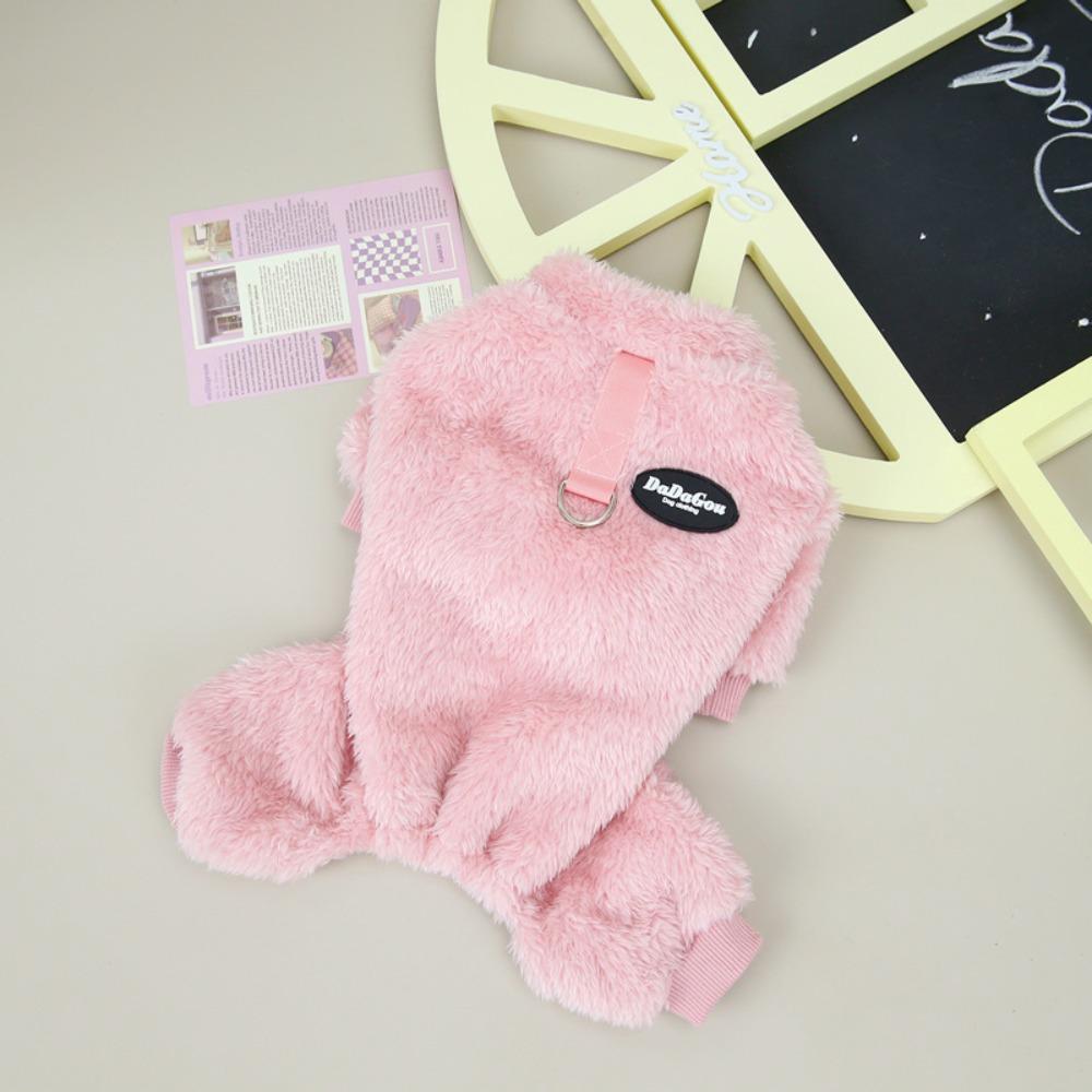 Nightshirt Puppy Pajamas Warm Winter Pet Costume Clothing Dog Jumpsuit  Chihuahua