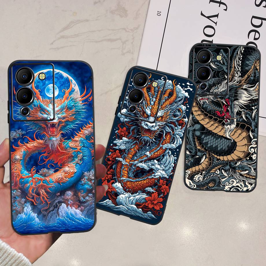 For Infinix Note 12 G96 Note 12 Pro 4G 5G Note12 2023 X671 Case Fashion Soft TPU Silicone Back Cover Coque Luxury Painting Funda