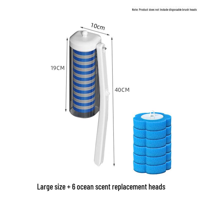 Disposable Toilet Brush Refill Heads