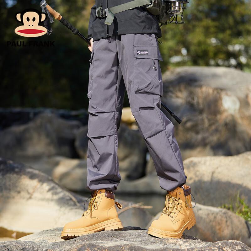 paul frank Men's Loose Straight Leg Cargo Pants