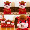 Lucky Horse Stuffed Animal With Pp Cotton Fill For New Year Gifts And Insurance Company Promotions