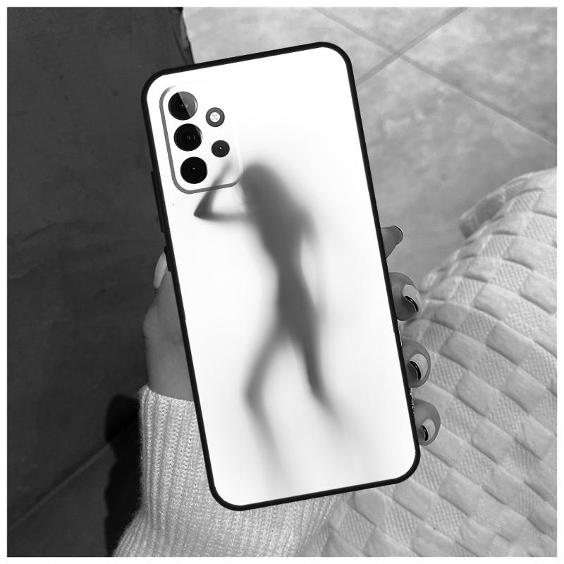 Woman Silhouettes For Samsung Galaxy A12 A32 A52 A22 A16 A26 A36 A56 A06 A55 A35 A15 A54 A34 A14 A13 A53 Case