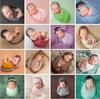 Baby Stretchy for Newborn Photo Pastel 170cm X 40cm Backdrop X Wrap, Swaddle, Shoot, Beige, (light Grey, (150cm 170cm))