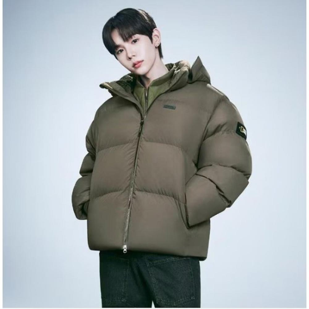 National Geographic Cayman Short Goose Down Hoodie N244udw151