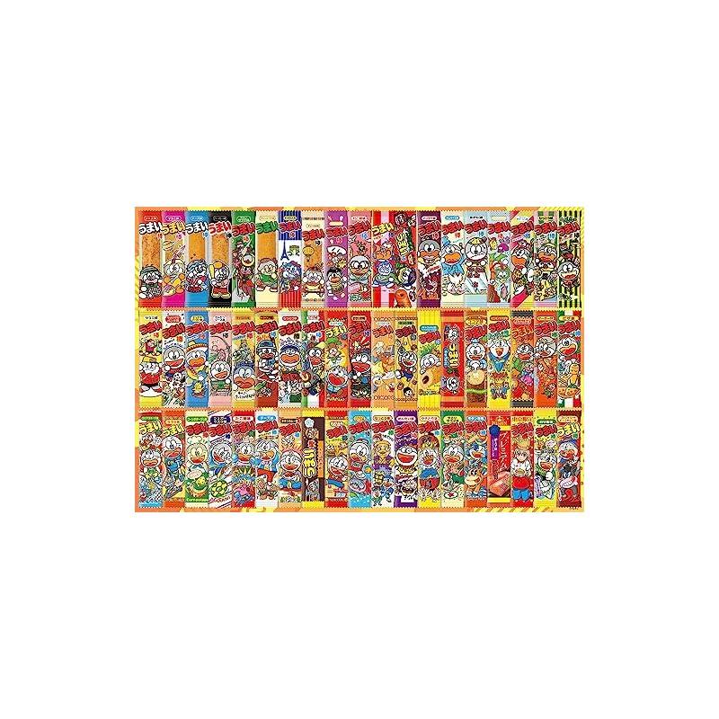 Beverly (BEVERLY) [Made In Japan] Beverly 1000-Piece Jigsaw Puzzle Umaibo Historical Collection (49 X 72 Cm) 1000-032