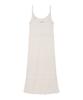 Pallet Crochet Knit Maxi Dress Ivory