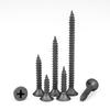 ZISIZ Black Phillips Flat Head Self-Tapping Drywall Screws