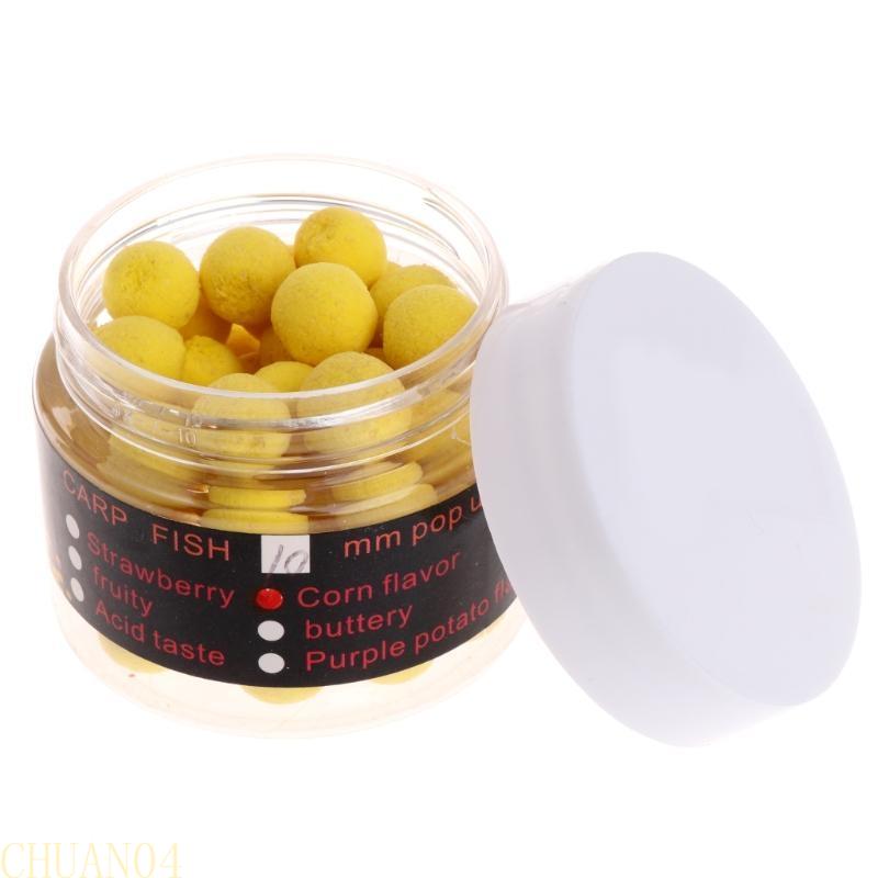 A1A2 1 Box Carp Floating Fishing Lure Artificial Baits Beads Up Flavor Smell Bal