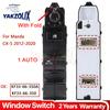 Front Left Right Master Power Window Switch For Mazda CX-5 2012 2013 2014 2015 2016 2017 2018   KF33-66-350A KF21-66-350