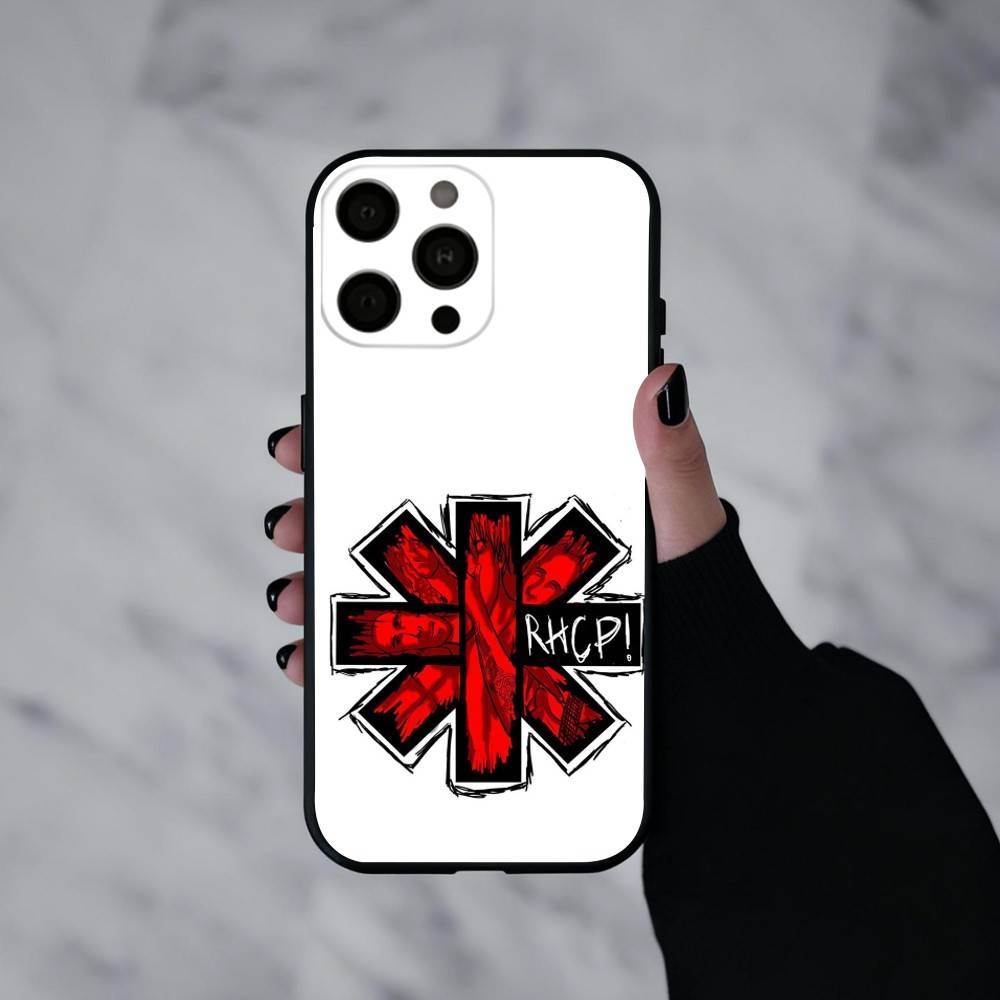 U-Unforgettable Red Hot Chili P-Peppers Bnd   Phone Case For iPhone 17pro, 16,15,14,13,12,11 X XR Plus,Others Soft Black Cover