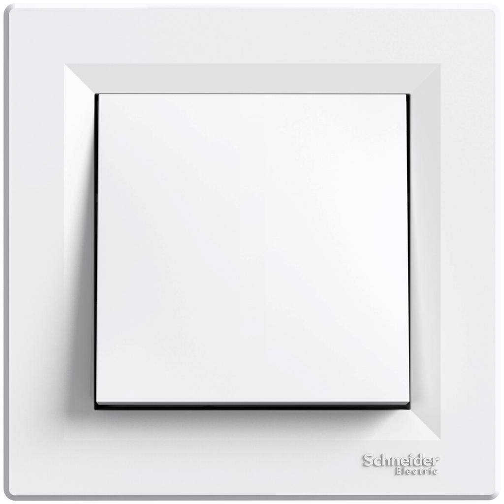 Staircase Switch (screw Terminals), White Asfora
