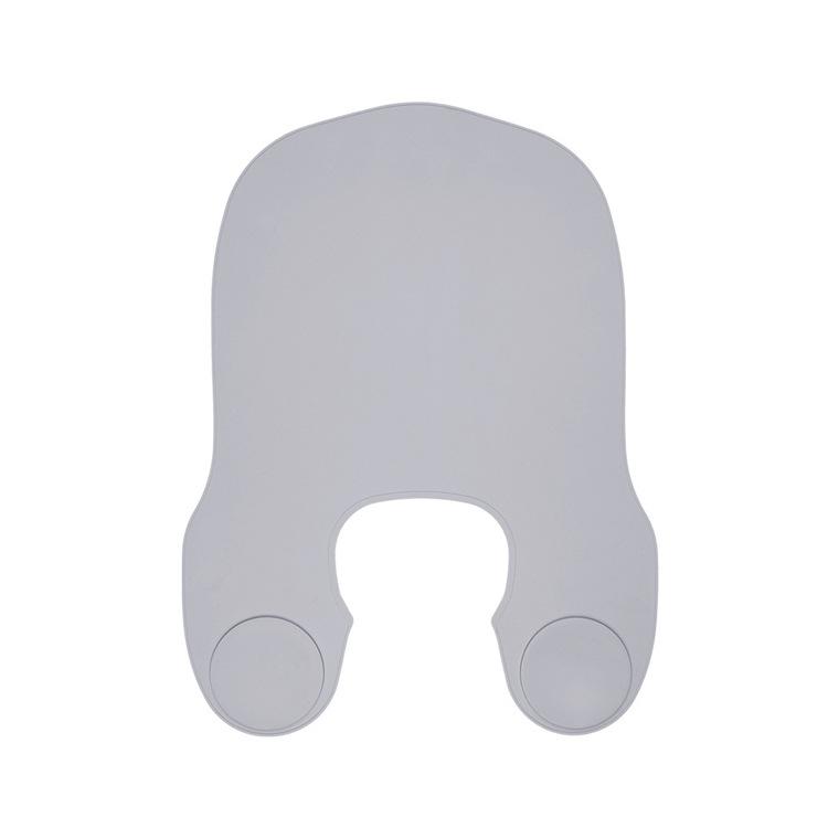 Hair Dyeing Hair Perm Silicone Shawl Baking Oil Perm Scarf Anti-Broken Hair Cutting Hair Shampoo Hair Salon Silicone Hair Dyeing Cap