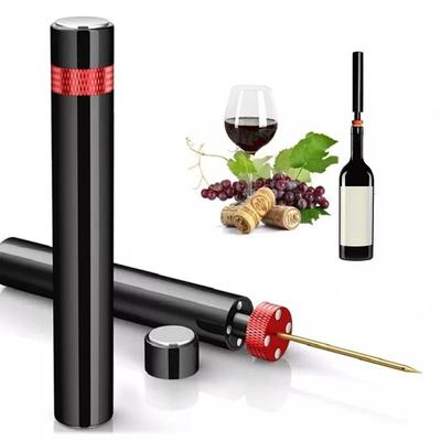 Air Pump Wine Bottle Opener Safe Portable Pin Cork Remover Air Pressure Wine Corkscrew Bar Wine Accessories