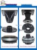 Treble Speaker Adapter: Screw & Flat Mount Aluminum Flange Converter Head