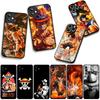 Wallpaper Ace Luffy One Piece for Motorola Moto G04 G13 G14 G22 G23 G20 G32 G34 G35 G64 G82 G84 G53 G60 G72 E14 E15 E13 Case