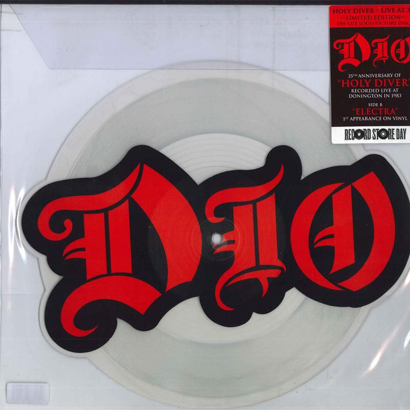 

10inch Record DIO - Holy Diver - Live At 35 538431991 BMG 2018 US Metal