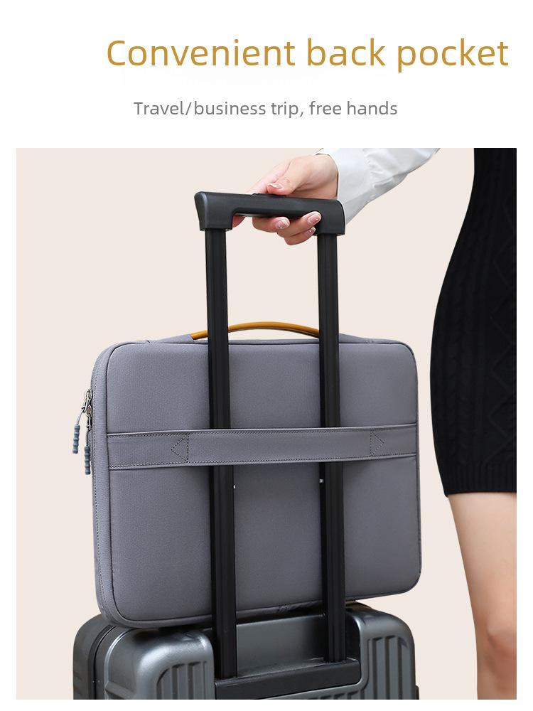 New Simple Multifunctional Matebook14 Laptop Liner with Logo Printing