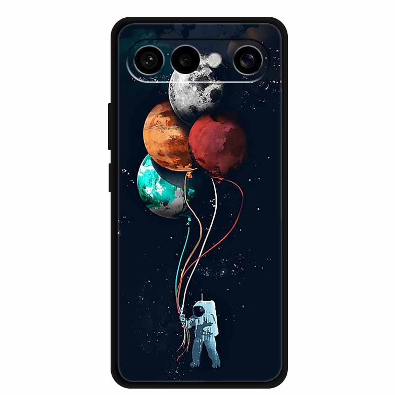 Wolf Phone Back Cover For Vivo S50 Pro mini 5G Case 6.31" Coque Black Silicone TPU Soft Case For Vivo S 50 Pro mini Phone Cases