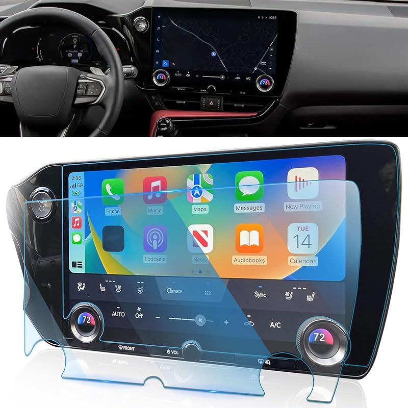 14"; RX350&;Ochranná fólie do auta TX350 pro rok 2023 2024 Lexus RX350/RX350h/RX500h &; 2024 TX350/TX500h Příslušenství Dotykový displej GPS navigace