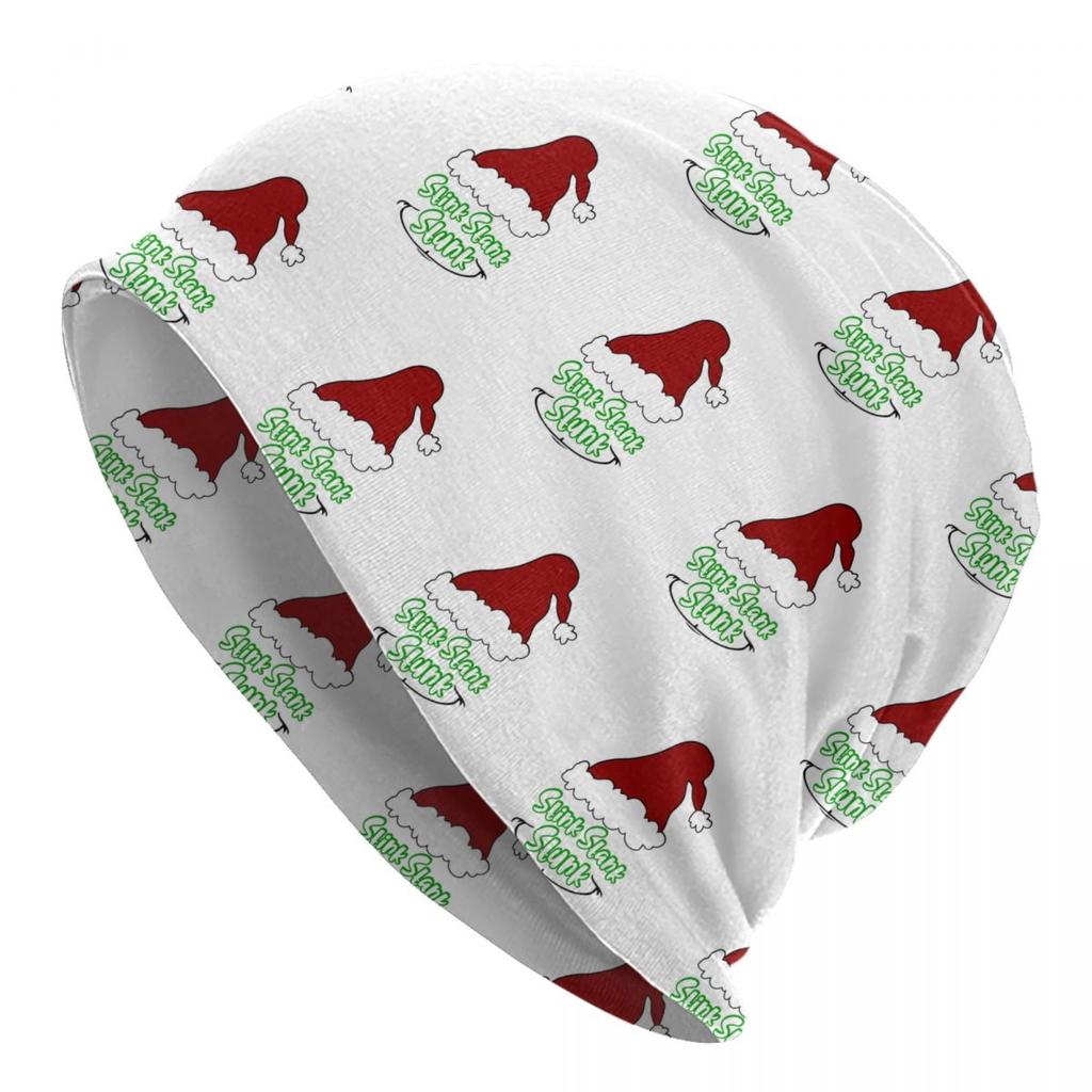 Custom Christmas Polar Bear Beanie Cap Unisex Bonnet Knitting Hats Outdoor Child Cartoon Gift Skullies Beanies Hats