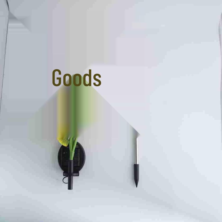 Sonnenblumen Solar-LED Hofblumenlicht - Wasserdichte Außenbeleuchtung für Garten und Rasen