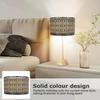 Metal Lamp Shade High Light Transmittance Modern Decorative Hollow Iron Lampshade for E14 E27 Bulbs
