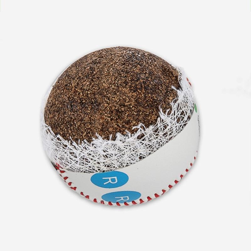 Wettkampf-Trainingsbaseball mit Fingerplatzierungsmarkierungen 9 Zoll Weicher/Harter Baseball zum Werfen Schlagen Hitting