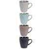 Zestaw Kubków Ceramicznych 4 Szt 200 Ml