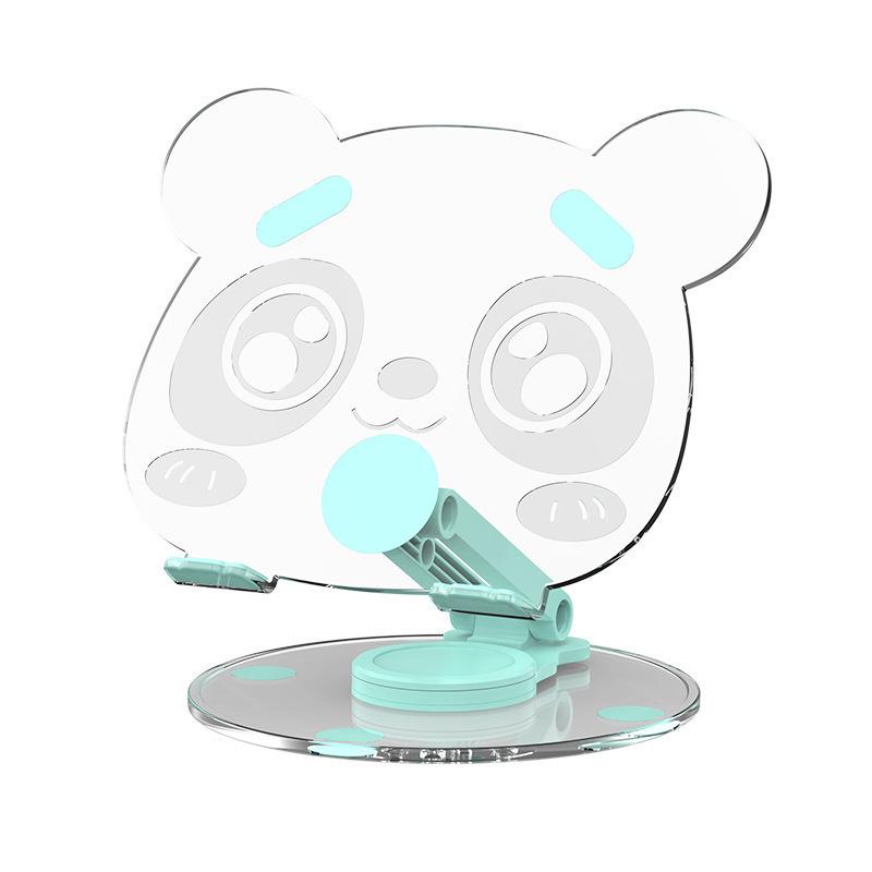 360° Rotating Foldable Acrylic Tablet Stand with Anti-slip Base