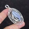 Shungite Pendant Handmade Jewelry Gemstone Pendant 925 Sterling Silver Pendant Top Quality Shungite Jewelry Gifts For Friend Stylish Pendant