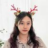 Reindeer Antler Headband for Children & Adults - Perfect Christmas Decoration, Gift, Festival Accessory, and Photo Prop