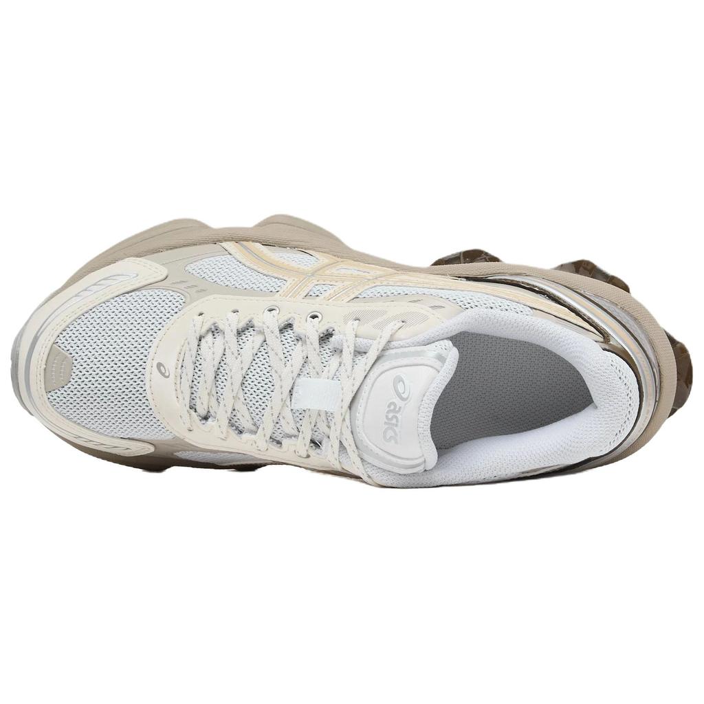 ASICS Gel Kinetic Fluent White Marzipan Men Sneakers Tan 1203A591-102