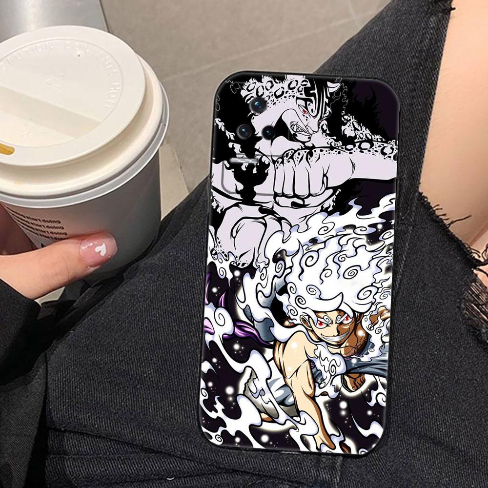 

One Piece Luffy Zoro Phone Case For OPPO RENO 15 15F 14 14F 13 13F 12 11 11F 10 8T 8 7 6 5 4 4F LITE Pro Plus Case Shell Cover OPPORENO4LITE(4F)