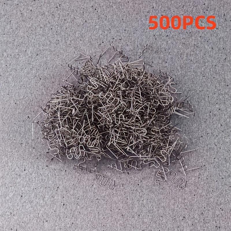 

500 шт. Термоклеевые заклепки для аппарата для сварки пластика Стандартные предварительно нарезанные для ремонта пластика, волновые заклепки для сварки для ремонта автомобильных бамперов