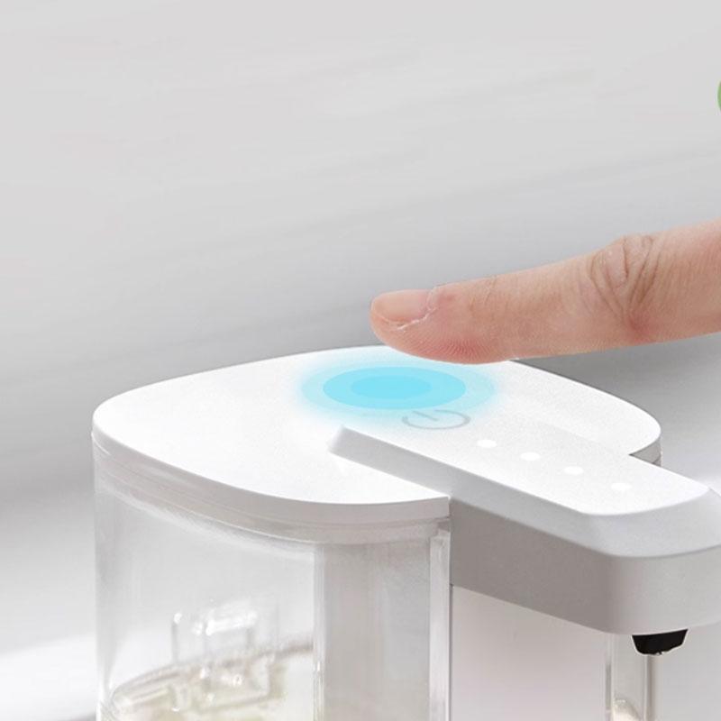 Distributeur de savon 500 ml capteur automatique machine désinfectante pour les mains cuisine articles de cuisine distributeur de savon distributeur automatique gobelet