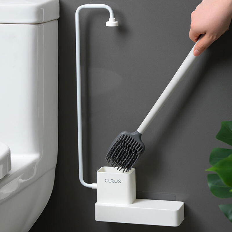 Toilet Bathroom Toilet Brush Toilet Cleaning Tool Brush Detergent Cleaner Single product