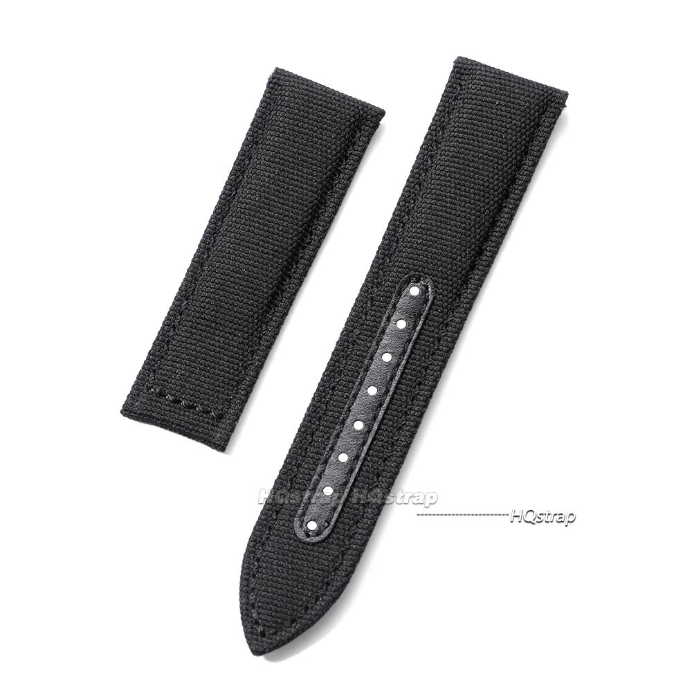 

Canvas Nylon Watch Strap for Omega Seamaster 300 Women Men s Sport Bracelets for Speedmaster 20mm 22mm High Quality Watchband 20mm-no logo