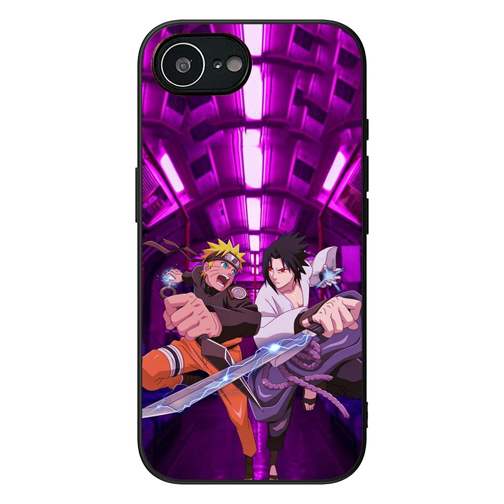 Kakashi Hatake Narutos Uchiha Sasuke Phone Cover for Xiaomi Redmi Note 12 10 11 9 8 Pro 10C 12C 9T 9A Note11 Note12 5G 4G Case