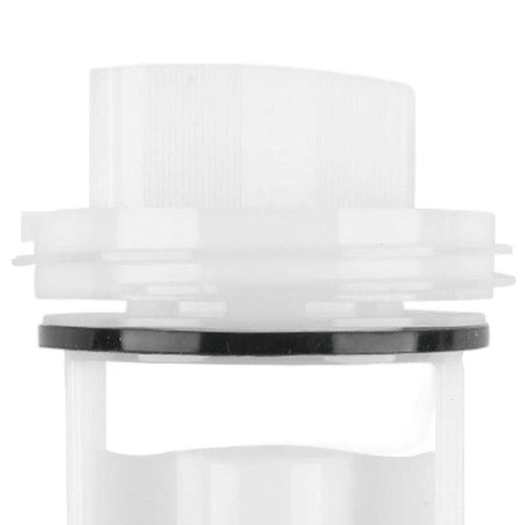 Plastic Washing Machine Drain Pump Cover Assembly Reliable Water Stopper Overflow Protection for Laundry Use