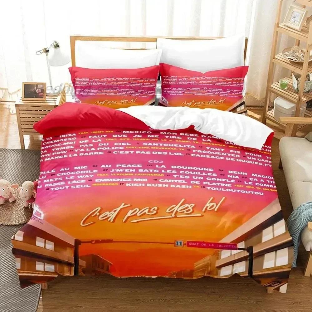 Comforter 3D Print Jul C'Est Pas Des Lol Bedding Set Bedroom Soft Modern S Comefortable And