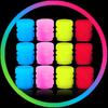 4pcs Car Luminous Tire Valve Caps Fluorescent Night Glowing Motorcycle Bicycle Bike Wheel Tyre Hub Valve Stem Caps Decor
