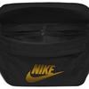 Nike Polyester Shoulder Bag, Crossbody Bag, Fanny Pack Unisex Black Casual BA5751-011