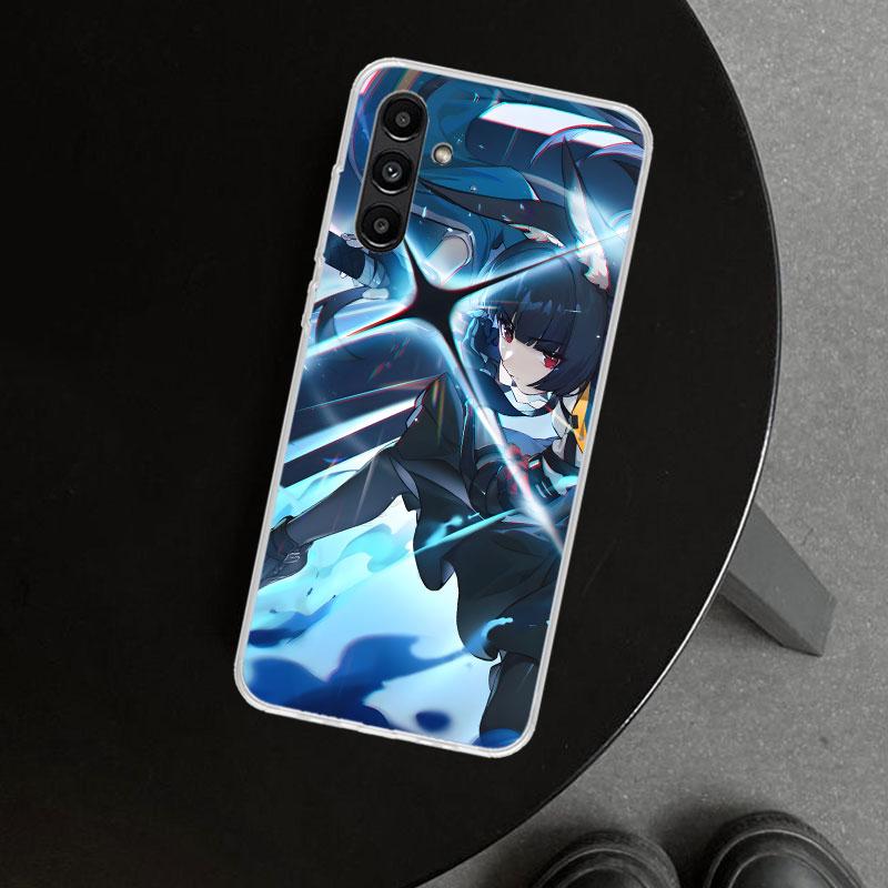 Hoshimi Miyabi Zenless Zone Zero ZZZ Phone Case Cover for Samsung Galaxy A17 A16 A26 A36 A56 A57 A37 A15 A25 A35 A55 A14 A24 A34