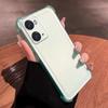 Case for OPPO A76 4G Shockproof Airbag Bumper Casing Frosted Translucent Cover