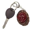 Food Sample Keychain Hamburg Steak Want to Eat 049TK - You'll