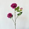 Peony Tulip Hydrangea Artificial Flower Wedding Decoration Home Durable Gift