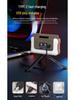Foldable Multi-Source LED Camping Lantern with USB Charging